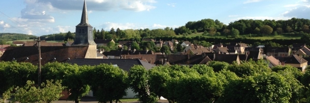 Foto Schild Cerisiers