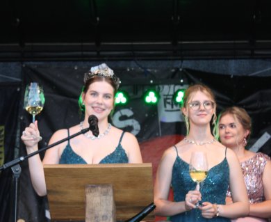 Foto Weinmajestäten 2023