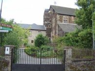 Foto der ALten Burg Longuich