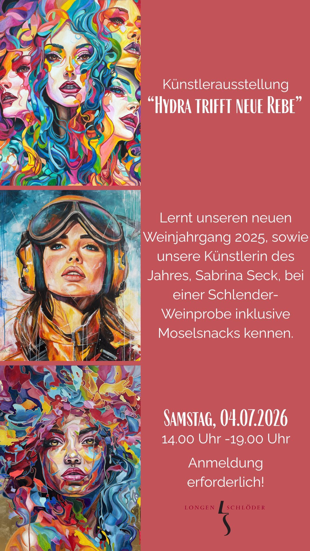 “Hydra trifft neue Rebe” - 1