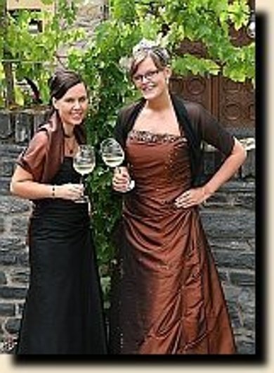 Foto Weinkönigin Christina Kremer