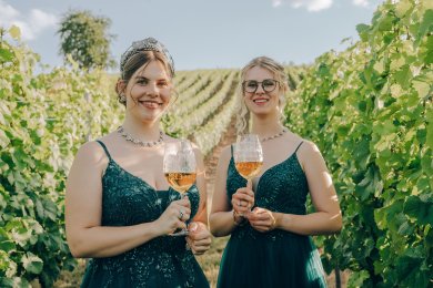 Foto Weinmajestäten 2023