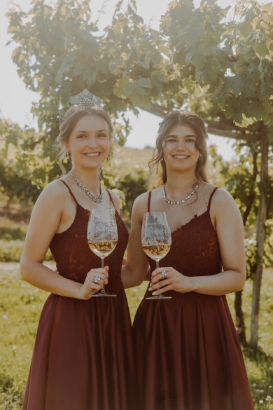 Foto Weinkönigin 2025