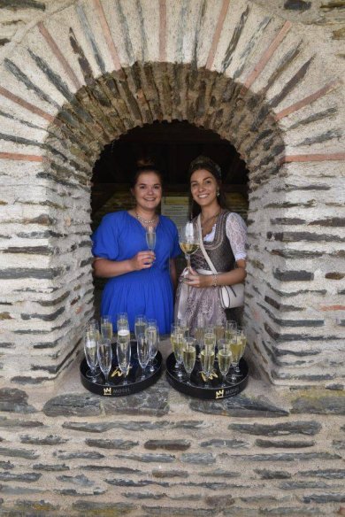 Foto Luisa und Janina