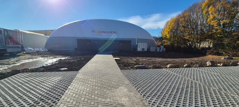 Foto Tennishalle